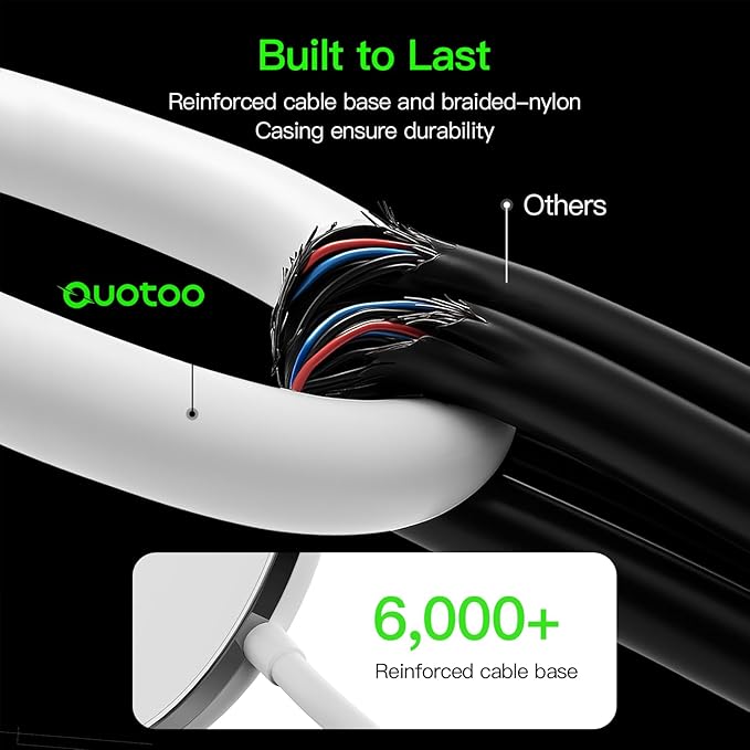 2025 Apple 15W Mag-Safe Charger （2 Pack） 4FT Magnetic Wireless Charger with 20W Fast Charging Block Compatible with iPhone17/16/15/14/13/12 Series & AirPods 4/3/2/Pro/for iPhone Wireless Charger Stand