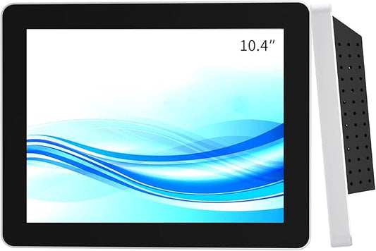 GreenTouch 10.4 Inch PCAP Multi-Touch Touchscreen Monitor - HDMI/VGA/DVI Port Built-in for Kisok - 800 * 600 Resolution