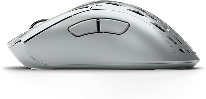 PWNAGE Stormbreaker Max CF Wireless Gaming Mouse 8kHz - 45grams Ultralight Esports Pro Gamer Flawless Professional Xero PAW3950 Optical Sensor 36,000 DPI - 8000Hz -100% PTFE Skates Large Ergo - Ninja