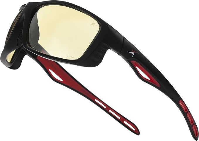 X Power Photochromic Lenses Safety ANSI Z87+ Impact Resistant Polycarbonate Lens & Frame