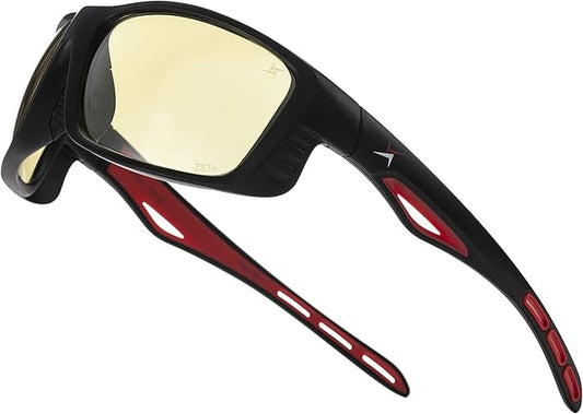 X Power Photochromic Lenses Safety ANSI Z87+ Impact Resistant Polycarbonate Lens & Frame
