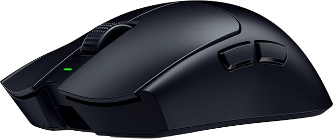 Razer Viper V3 Pro Wireless Esports Gaming Mouse: Symmetrical - 54g Lightweight - 8K Polling - 35K DPI Optical Sensor - Gen3 Optical Switches - 8 Programmable Buttons - 95 Hr Battery - Black