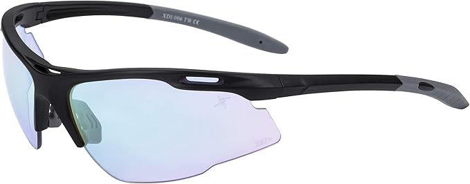 X Power Photochromic Lenses Safety ANSI Z87+ Impact Resistant Polycarbonate Lens & Frame