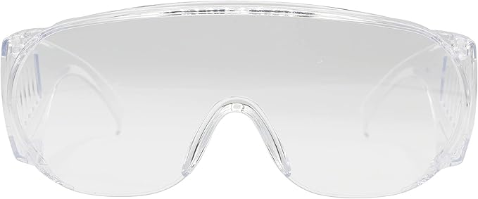 X Power Square and Oval Anti-Fog Safety Goggles Double Sides Anti-Fog (Made in Taiwan)