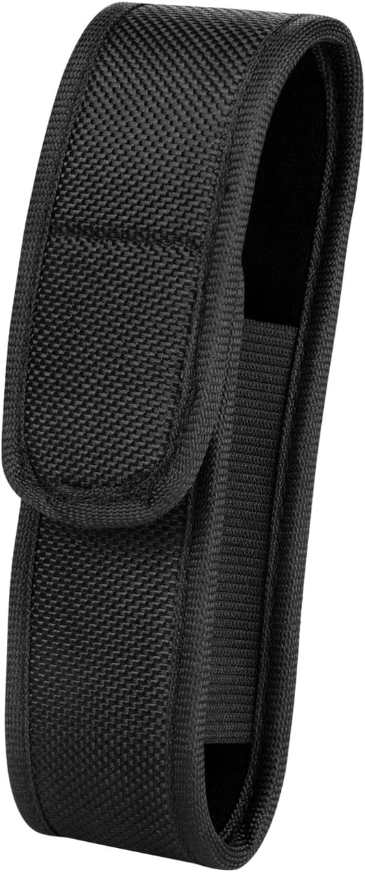 Wurkkos Flashlight Holster, LED Tactical Flashlight with Elastic Nylon, Flashlight Pouch, Nylon Pouch Holder, Flashlight Carry Case 5.9"x1.57", Suitable for TD02, FC11, TD04(Flashlight not Included)