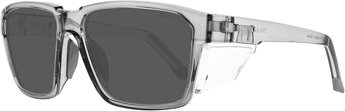 VETRA Z87+ Certified Safety Glasses HD High Contrast UV400 Side Shield Anti-Oil Coating Stylish Eyewear