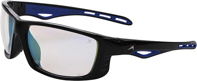 X Power Photochromic Lenses Safety ANSI Z87+ Impact Resistant Polycarbonate Lens & Frame