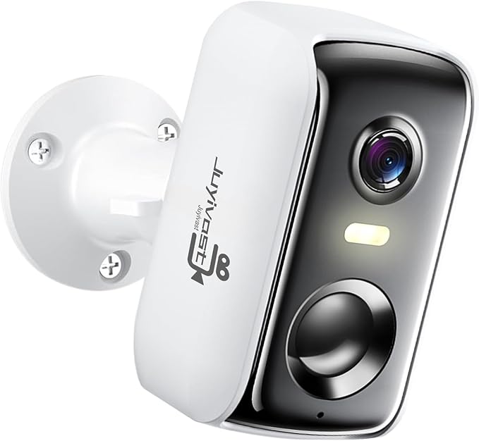 Security Cameras Wireless Outdoor,2K WiFi Cameras for Home Security,Battery Powered AI Motion Detection Surveillance Home Security Cam,Color Night Vision,2-Way Talk