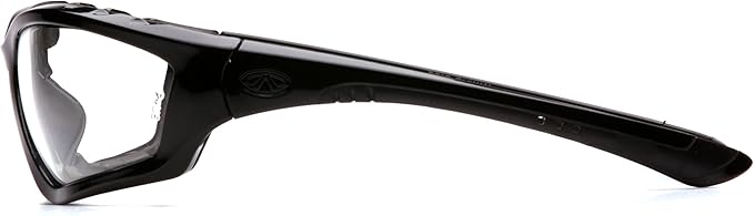 Pyramex Safety Accurist Safety Glasses, Black (Pack of 2)