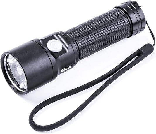 NEXTORCH ED20 Pocket EDC Rechargeable Flashlight, 2200 Lumen Super Bright Mini LED Flashlight, Compact IPX7 Waterproof Flashlight for Home Use Camping Hiking Outdoors Emergency Working