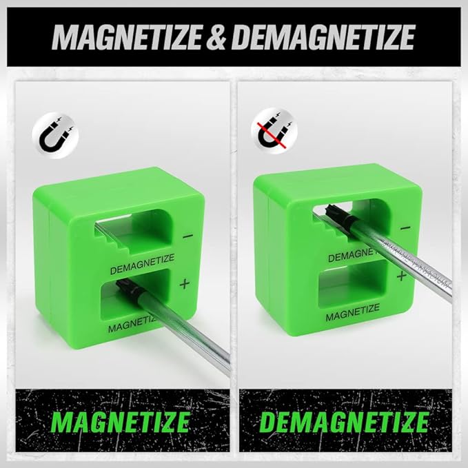 SWANLAKE Magnetic Torx Screwdriver Set - 13 Pieces - T5 to T40 Star Screwdrivers