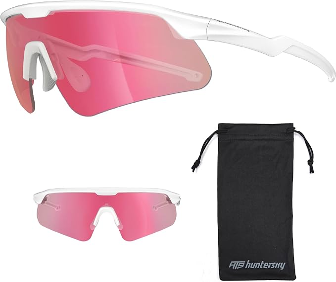 Eye Protection Anti Fog Sport Safety Glasses for Women Men Running Cycling Riding Pickleball Range S54