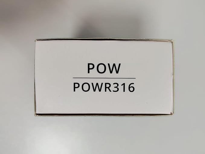 SONOFF POWR316 Origin 16A WiFi Smart Power Meter Switch,Universal DIY Module for Smart Home, Works with Amazon Alexa & Google Home