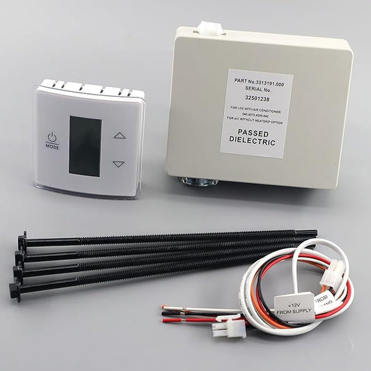3316230.000 RV Wall Thermostat/Relay Box Heat/Cool for Dometic for RV/Camper Conditioners 3316230.700