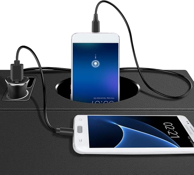 USB Type C Car Charger,Quick Charge 3.4A USB Car Adapter with 3ft Type C Charging Cable for Samsung Galaxy S23 Ultra S22 S21 S20 A10e A15 A14 A25 A54 A53 S10 S9 S8 Plus,Note 20/10,LG G8 G7 V40 V35 V60