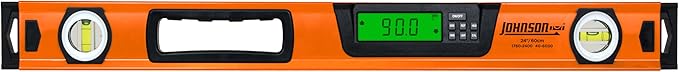 Johnson Level & Tool 1760-2400 Digital Box Level, 24", Orange, 1 Level