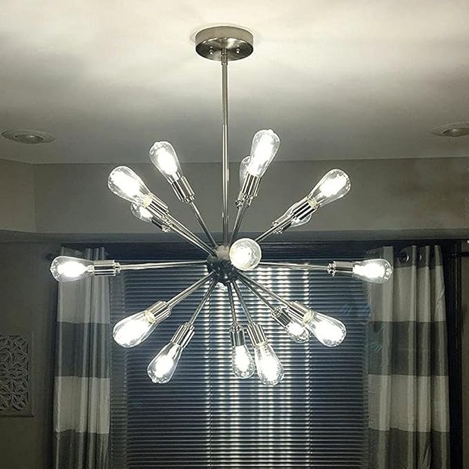 Dimmable LED Tubular Bulb 6W,E26 Clear Edison Bulb,60W Equivalent 600 Lumens, Antique Edison Style LED Filament Light Bulbs,Daylight White 5000K Pack of 12