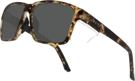 VETRA Z87+ Certified Safety Glasses HD High Contrast UV400 Side Shield Anti-Oil Coating Stylish Eyewear