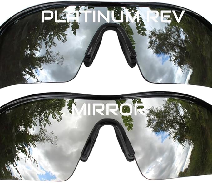 TITUS G20 All Sport Safety Glasses Shooting Eyewear Motorcycle Protection ANSI Z87+ Compliant