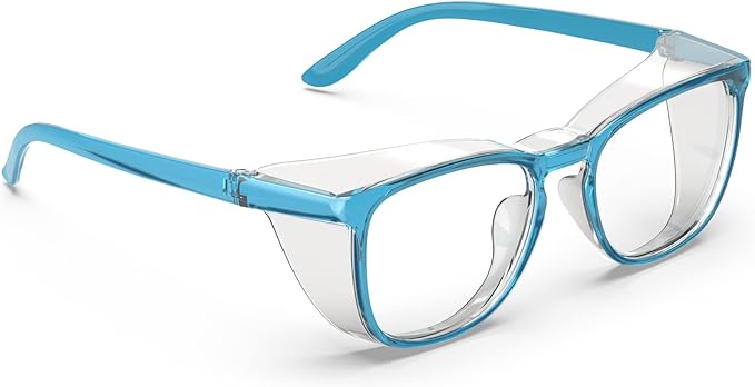 Stylish Safety Glasses, Clear Anti-Fog Anti-Scratch Protective Glasses For Men And Women