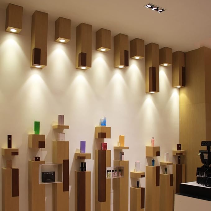 ALIDE 5W MR16 5000K Daylight White Led Bulbs GU5.3, MR16 20W 50 Watt Halogen Replacement, 12V Low Voltage Light Bulb for Accent Outdoor Landscape Track Lighting,Not Dimmable,500lm,38 Deg,6 Pack