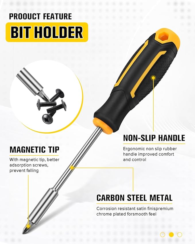 27pcs General Household Tool Set, Includes Precision Screwdrivers, Bits Suitable for Watch, Mobile Phone, Computer Maintenance