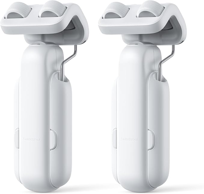 2025 Automatic Curtain Opener 3 Rod, Bluetooth Remote Control Smart Curtain, WiFi & App Control, Add Hub to Compatible with Alexa, Google Home, HomeKit (2025 Curtain Opener*2)