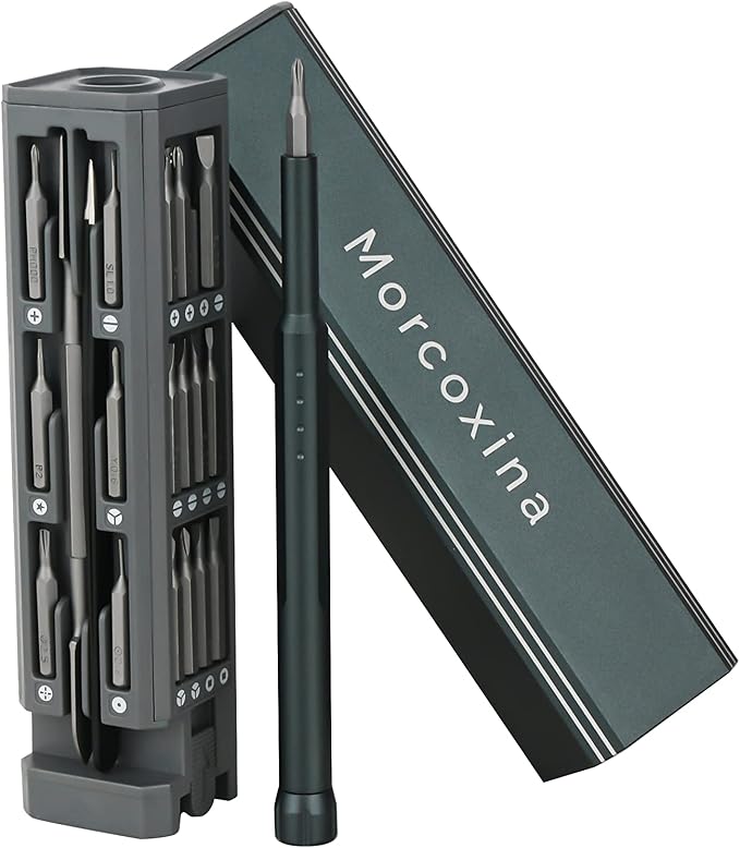 Precision Screwdriver Set, 46 in 1 Mini Screwdrivers, Screwdriver Bit Sets, Multifunction Precision Screwdriver Kit, Repair Tool Kit for Electronics, Computer, Eyeglass, Phone, Watch