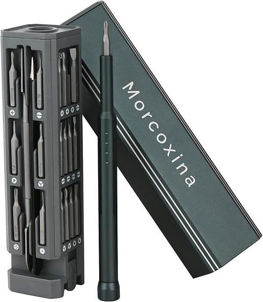 Precision Screwdriver Set, 46 in 1 Mini Screwdrivers, Screwdriver Bit Sets, Multifunction Precision Screwdriver Kit, Repair Tool Kit for Electronics, Computer, Eyeglass, Phone, Watch