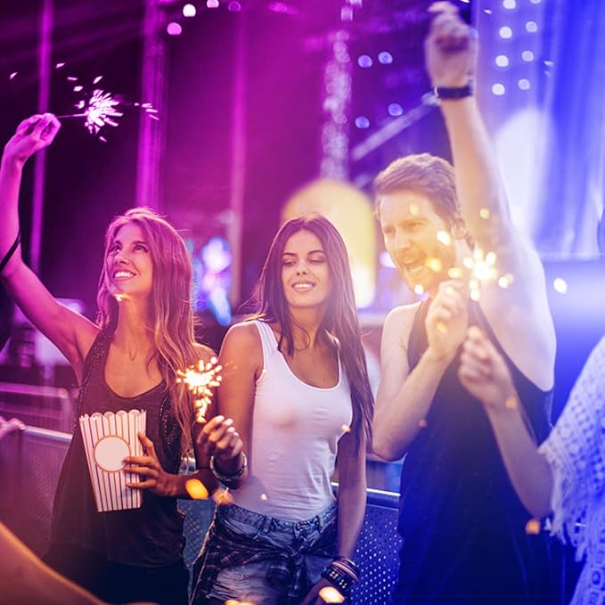 dalattin 65.6ft RGB Led Lights for Bedroom Color Changing Led Strip Lights with 44 Keys Remote,for Home Essential, Bedroom Room Party Decoration,Festival Decor,2 Rolls of 32.8ft