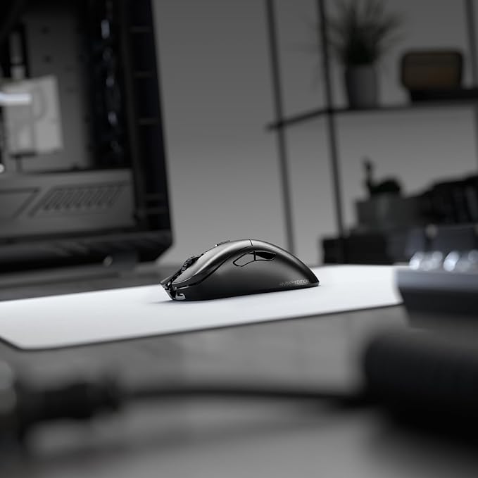 Glorious Gaming Model D 2 PRO 4K/8K Wireless Gaming Mouse - 2.4GHz, 1ms delay, 4K/8K Polling, 100M clicks, 62g Superlight, Long Battery, 26K DPI BAMF 2.0 Sensor, Ergonomic, 6 Buttons