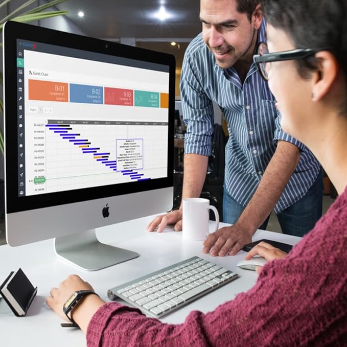 Wireless Keyboard and Mouse Compatible with iMac MacBook Air/Pro (Bluetooth and USB)