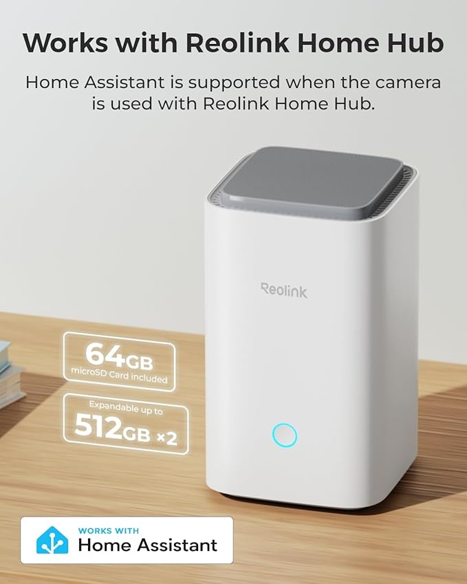 REOLINK First 4K Solar Security Cameras Wireless Outdoor, Argus PT Ultra+ 3W Solar Panel, 360° Pan Tilt Auto-Tracking, 8MP Color Night Vision, 2.4/5 GHz Wi-Fi 6, No Monthly Fee, Home Hub Compatible