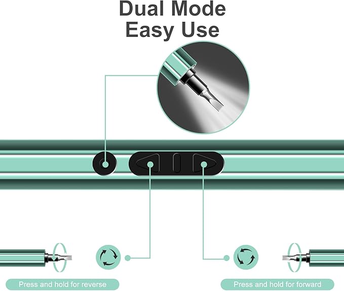 Mini Electric Screwdriver Set, 48-in-1 Small Power Precision Screwdriver Set