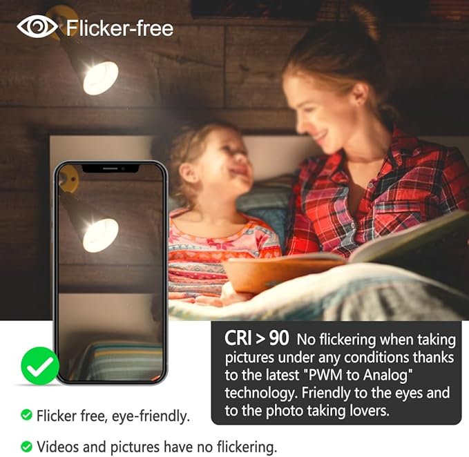 MELPO Alexa Light Bulb 130W Equivalent, Smart Light Bulbs Warm White to Daylight Tunable, A19 E26 Bluetooth LED Bulbs Controlled by BRmesh APP and Alexa only, Timing, Flicker-Free（8 Pack）