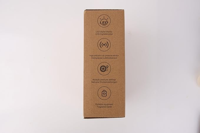 ELZO Tire Inflator Air Compressor, 7500mAh Rechargeable Car Tire Air Pump Portable with Digital Pressure Gauge 150PSI 3X Fast Inflation, Auto Shut Off, Cordless Mini Pump for Motorcycles Bikes Balls