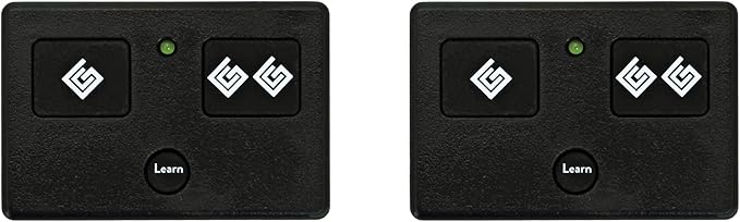 GC GHOST CONTROLS Heavy-Duty Automatic Gate Opener Kit for Swing Gates with Long-Range Gate Opener Remote - Model TDS2