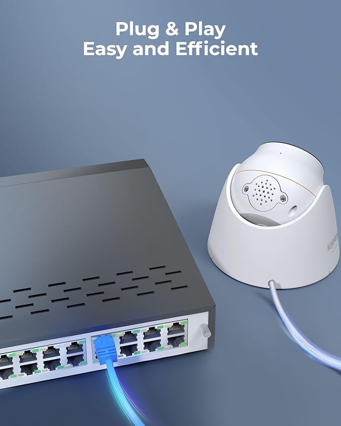 REOLINK 12MP PoE Security Camera System, 8pcs H.265 12MP Security Cameras, Person Vehicle Pet Detection, Two-Way Talk, Spotlights Color Night Vision, 16CH NVR with 4TB HDD, RLK16-1200D8-A