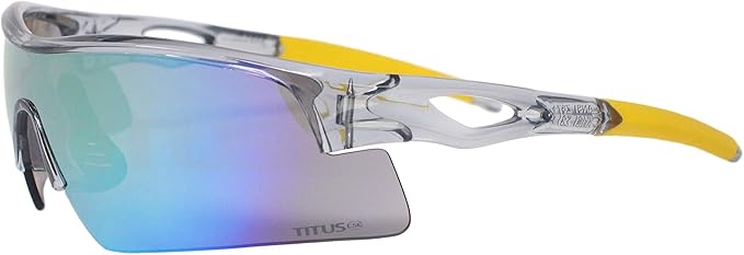 TITUS G20 All Sport Safety Glasses Shooting Eyewear Motorcycle Protection ANSI Z87+ Compliant