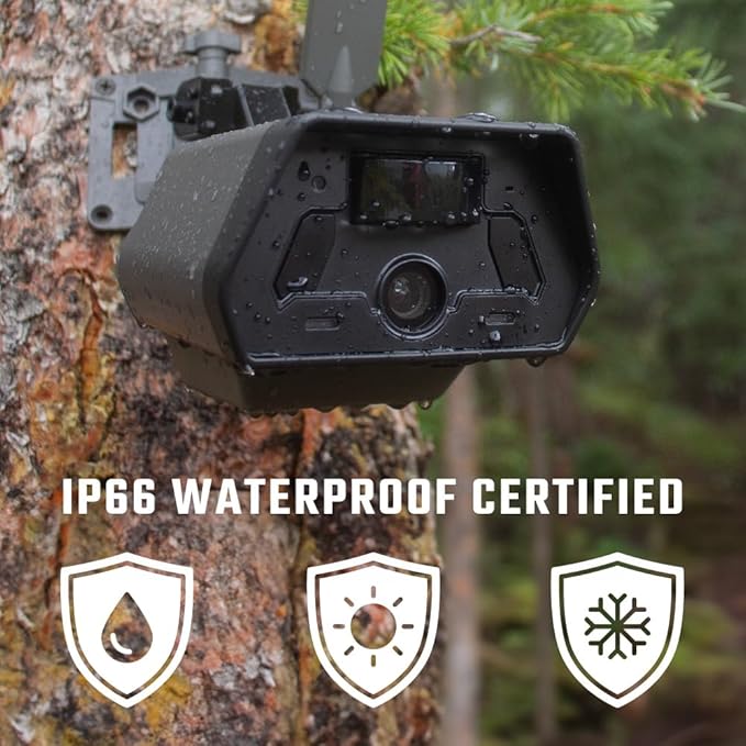 TACTACAM Defend Cellular Security Camera