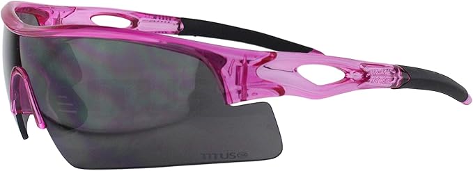 TITUS G20 All Sport Safety Glasses Shooting Eyewear Motorcycle Protection ANSI Z87+ Compliant