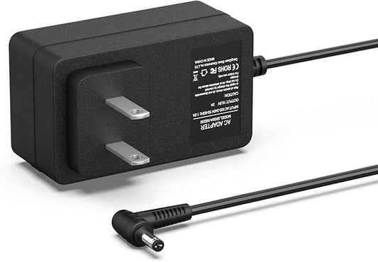 16.8V AC Charger Replacement for Massager Electric Drills Power Screwdriver,14.4V 14.8V 16.8V 4-String Lithium Battery Pack Power Supply Adapter DC Round 5.5X2.1mm