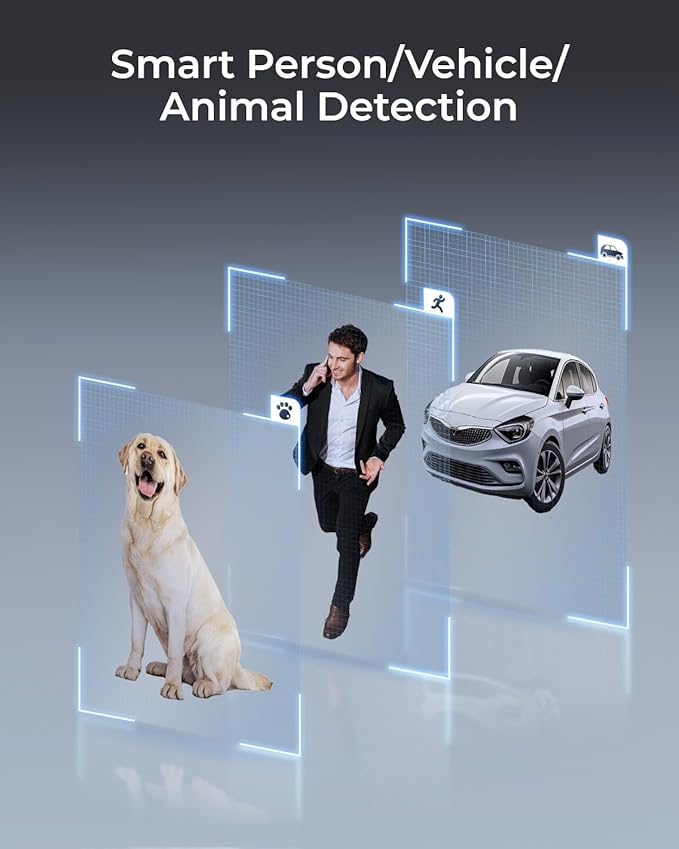 REOLINK Smart 4K/8MP UHD PTZ Dome Security Camera with Cutting-Edge 16X Optical Zoom, Spotlights Color Night Vision, Person/Vehicle/Animal Detection, 2 Way Talk, 24/7 Recording