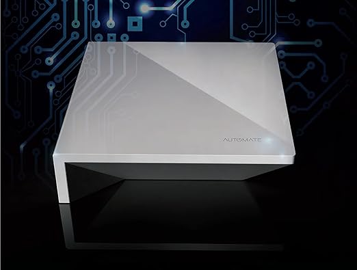 Automate Pulse 2 Smartphone and Tablet Interface - Motorized Shades and Blinds Controller via WiFi - Works with Smart Home Devices, Amazon Alexa & Google Assistant and Apple -Rollease-MT02-0401-067001