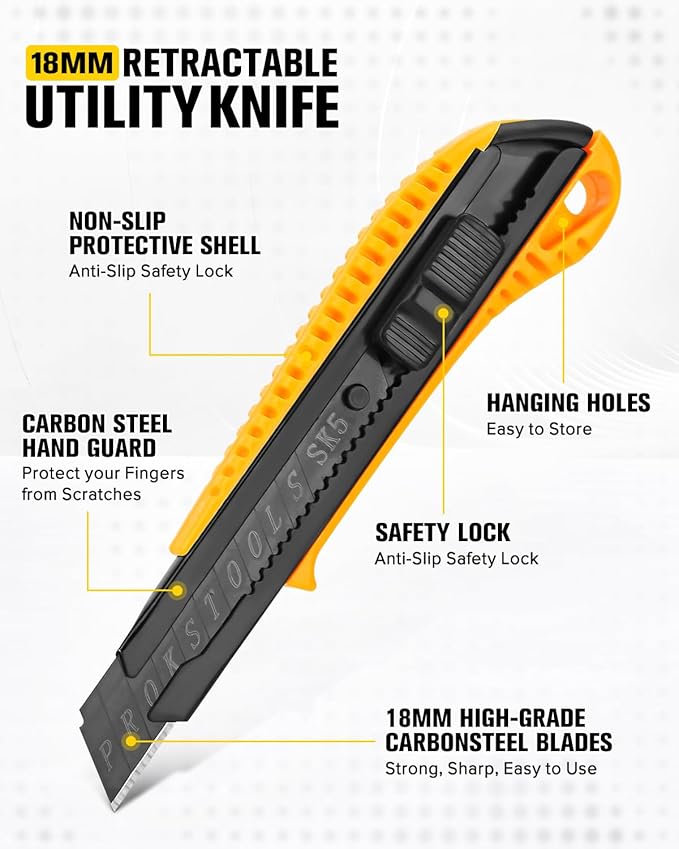 5pcs General Household Tool Set, Includes Crosshead Screwdriver, Flat-head Screwdriver, Electrical Pen, PVC Tape, Suitable for Daily Use