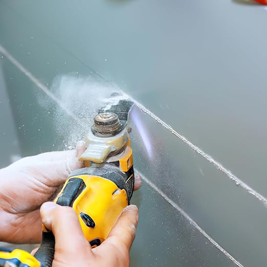 LEILUO 10 Pcs Bi Metal Multitool Blades Universal Multi Tool accessories for Wood Nails Compatible with DeWalt Makita Dremel and More