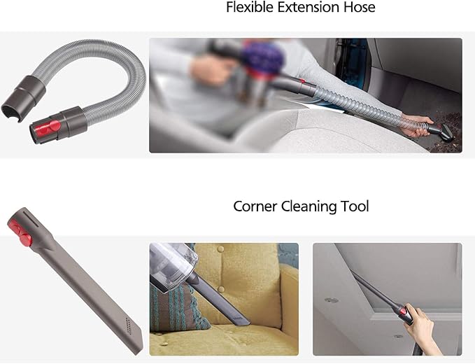 Attachment Kit for Dyson Gen 5 Gen5 V15 V12 V8 V11 V10 V7 Absolute Detect Cordless Stick Animal Outsize Cyclones Vacuum Cleaner Accessories Bundle Replacement Brush Tools