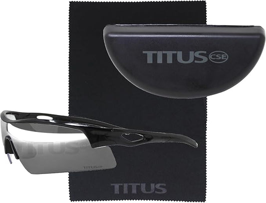 TITUS G20 All Sport Safety Glasses Shooting Eyewear Motorcycle Protection ANSI Z87+ Compliant