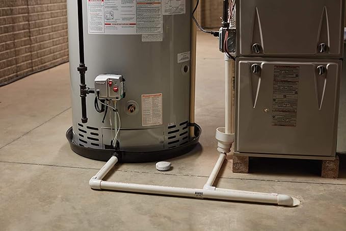 Moen 900-001 Flo by Moen 3/4-Inch Smart Water Shutoff with 920-005 Flo by Moen Smart Water Detector, 3-Pack