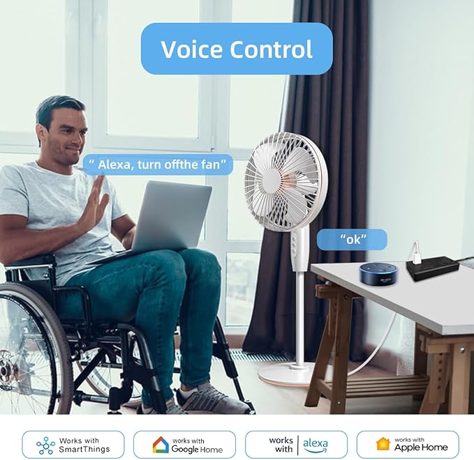 Matter Smart Power Strip,Works with Apple HomeKit, Siri, Alexa, Google Assistant, with 4 Individually Controlled AC Outlets & 2 USB 2 Type-C Ports, Multi-Plug Extender for Home Office-Black